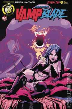 Variant Cover for Vampblade: Season 2 #5