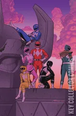Variant Cover for Mighty Morphin Power Rangers #2