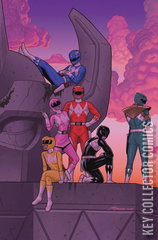 Variant Cover for Mighty Morphin Power Rangers #2