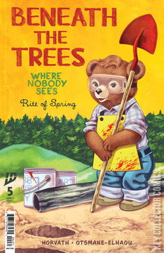 Variant Cover for Beneath the Trees Where Nobody Sees: Rite of Spring #5