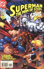 Cover for Superman: The Man of Steel #110