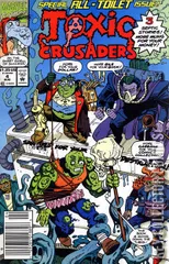 Variant Cover for Toxic Crusaders #4