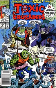 Toxic Crusaders #4