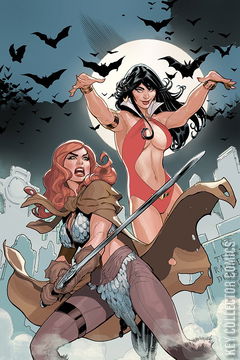 Variant Cover for Vampirella / Red Sonja #1