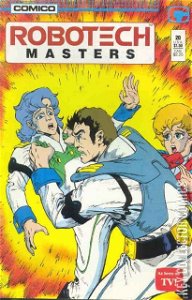 Robotech: Masters #20