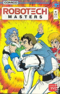 Robotech: Masters #20