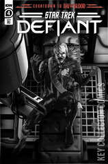 Variant Cover for Star Trek: Defiant #4
