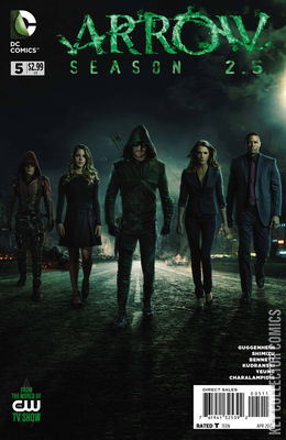 Arrow: Season 2.5