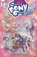 Variant Cover for My Little Pony: Legends of Magic #7