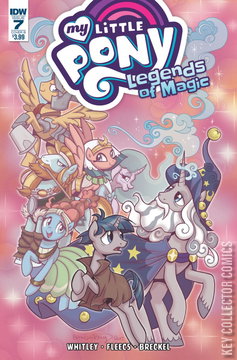 Variant Cover for My Little Pony: Legends of Magic #7