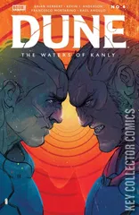 Cover for Dune: The Waters of Kanly #4