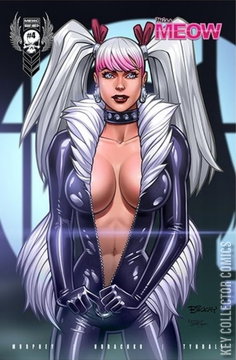 Variant Cover for Miss Meow: Special Kickstarter Collectors Edition #4