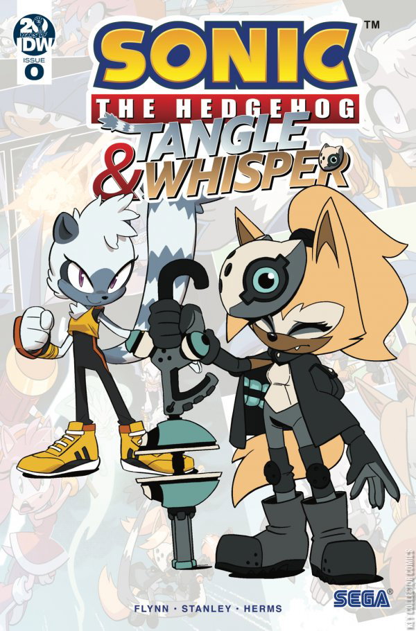 Sonic the Hedgehog: Tangle and Whisper by IDW | Key Collector Comics