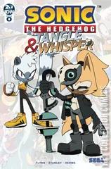 Cover for Sonic the Hedgehog: Tangle and Whisper #0