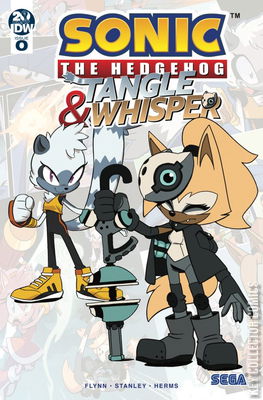 Sonic the Hedgehog: Tangle and Whisper