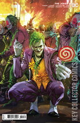Variant Cover for Joker, The #11
