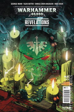 Variant Cover for Warhammer 40,000: Revelations #1