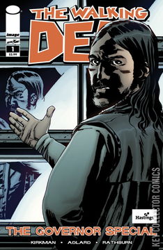 Variant Cover for The Walking Dead: The Governor Special #1