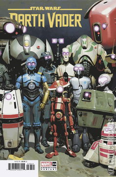 Variant Cover for Star Wars: Darth Vader #38