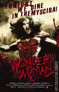 Variant Cover for Wonder Woman #40