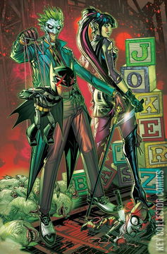 Variant Cover for Joker, The #1