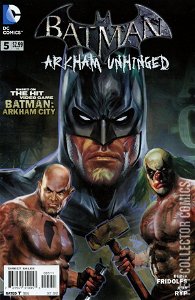 Batman: Arkham Unhinged #5