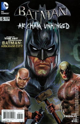 Batman: Arkham Unhinged