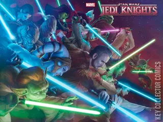 Cover for Star Wars: Jedi Knights #1