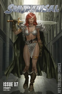 Variant Cover for Sonjaversal #7