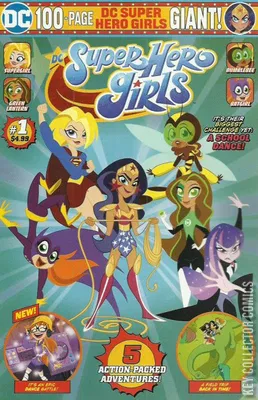 DC Super Hero Girls Giant