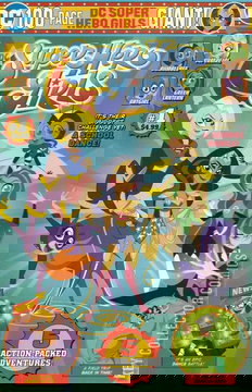 Variant Cover for DC Super Hero Girls Giant #1