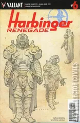 Variant Cover for Harbinger: Renegade #6
