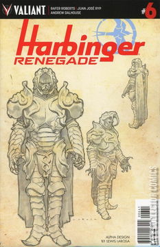 Variant Cover for Harbinger: Renegade #6