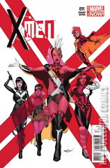 Variant Cover for X-Men #11