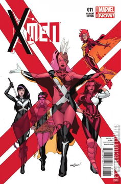 Variant Cover for X-Men #11
