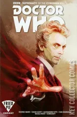 Variant Cover for Doctor Who: Supremacy of the Cybermen #1