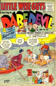 Daredevil Comics #124
