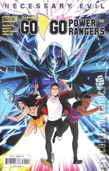 Cover for Go Go Power Rangers #30