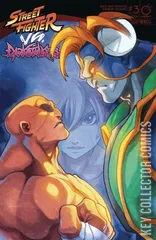 Cover for Street Fighter vs. Darkstalkers #3