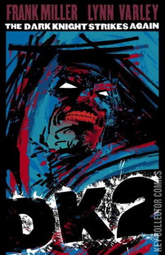 Variant Cover for The Dark Knight Strikes Again #3