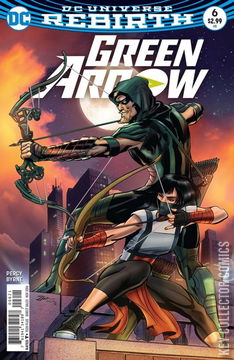 Variant Cover for Green Arrow #6