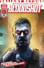 Variant Cover for Valiant Beyond: Bloodshot #1