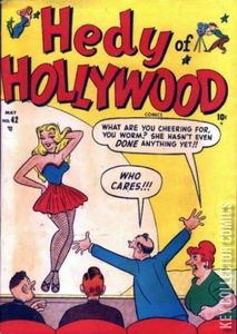 Hedy of Hollywood Comics #42