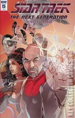 Cover for Star Trek: The Next Generation - Mirror Broken #5
