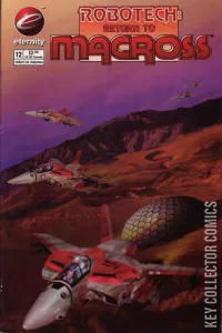 Robotech: Return to Macross #12