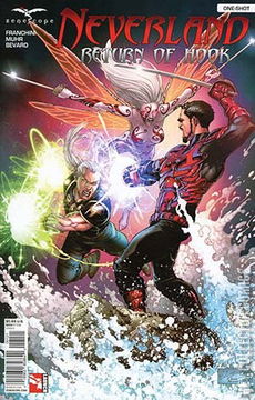 Variant Cover for Grimm Fairy Tales Presents: Neverland - Return of Hook #1