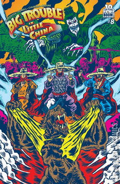 Variant Cover for Big Trouble In Little China #8