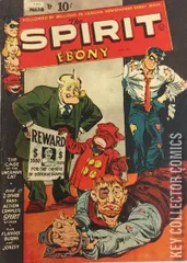 Cover for The Spirit #16