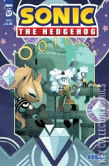 Variant Cover for Sonic the Hedgehog #57