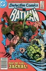 Variant Cover for Detective Comics #548